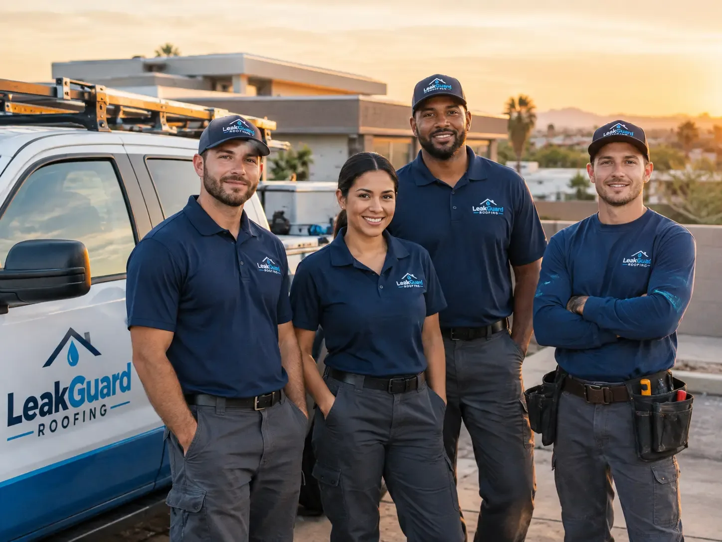 Flat Roof Leak Repair company in Urbanna, VA